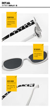 Load image into Gallery viewer, Pink Retro Sunglasses Oval Sunglasses Women Retro Brand Designer Vintage Ladies Cat Eye Pink Sun Glasses UV400  Nicki Minaj