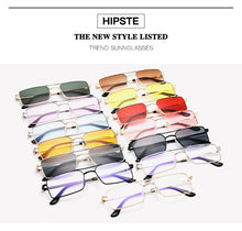 Load image into Gallery viewer, 2022 Brands Design Women Anti-Reflective Mirror Sunglasses Fashion Metal Square Glasses Classic Men Out Door Sun Glasses Uv400