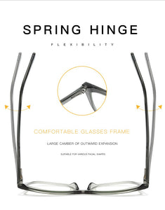 2022 Fashion Cat Eye Glasses Frame for Women Optical Retro eyeglasses frames Myopia Prescription anti blue ray glasses eyewear