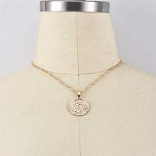 Load image into Gallery viewer, New Fashion Dragon Pendant Necklaces for Women Gold Color Rose Choker Necklace Mascot Ornaments Jewelry  Gift