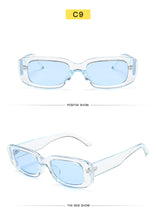 Load image into Gallery viewer, 2022 New Fashion Vintage Sunglasses Women Brand Designer Retro Sunglass Rectangle Sun Glasses Female UV400 Lens Eyewears