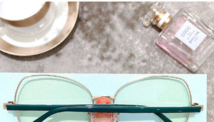 Big Cat Eye Optical Glasses Frame Women Myopia Prescription Eye glasses Frame Ladies Anti Blue Light Computer Spectacles Frame