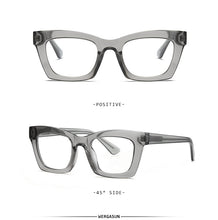 Load image into Gallery viewer, WERGASUN Cat Eye Optical Frames vintage eyeglasses Transparent Computer Glasses Fashion Brand Woman Spectacles Glasses