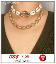Load image into Gallery viewer, Constellation Carve Coin Pendant Necklace Simple Copper Leo Beads Clavicle Chain Necklace Sexy Couple Jewelry