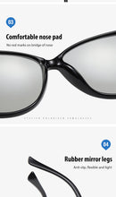 Load image into Gallery viewer, Fashion Design Photochromic Sunglasses For Women Polarized Travel Glasses Oversized Luxury Ladies Eyewear oculos de sol
