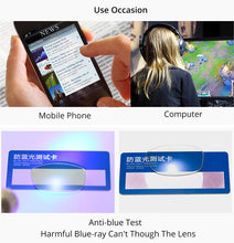 Load image into Gallery viewer, Ralferty Quality TR90 Glasses Frame Female Prescription Glasses Transparent Red Blue Light Glasses With Spring NO Grade Glasses