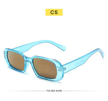 Load image into Gallery viewer, Small Sunglasses Women Fashion Oval Sun Glasses Men Vintage Green Red Eyewear Ladies Traveling Style UV400 Goggles