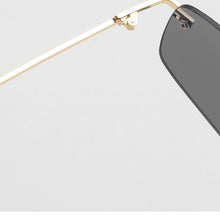 Load image into Gallery viewer, Rimless Sunglasses Women Small Frame Square Sun Glasses Women Luxury Brand Designer Sunglasses for Women Gafas De Sol