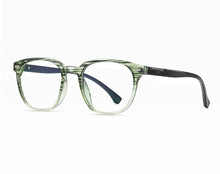 Carica l&#39;immagine nel visualizzatore di Gallery, TR90 Anti Blue Glasses Frames Retro Men Women Optical Computer Glasses