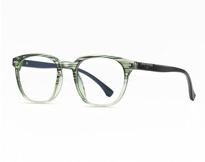 TR90 Anti Blue Glasses Frames Retro Men Women Optical Computer Glasses