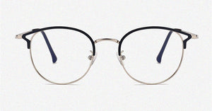 Anti Blue Light Glasses Frame Cat Eye Eyeglasses Frames Women Computer Protection Eyewear Optical Spectacles Myopia Frame