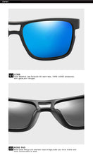 Load image into Gallery viewer, Polarized Sunglasses Men Movement Designer Driving Sun glasses Women Vintage Anti-UV Driver Black Goggles Eyewear Gafas de sol