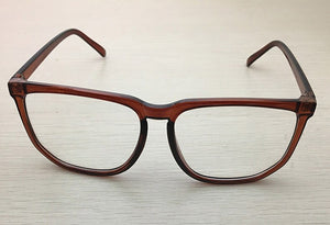 TinffGan Big Glasses Frame  Women large Eyeglasses Frame Men Eye Glasses Frames pc Spectacle black Eyewear oculos de grau