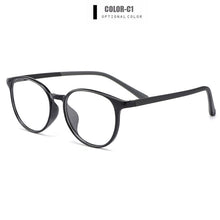 Load image into Gallery viewer, Gmei Optical Women Ultralight TR90 Round Glasses Frame Prescription Eyeglasses Myopia Optical Frames Female Eyewear M2069