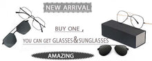 Carica l&#39;immagine nel visualizzatore di Gallery, Occhiali da vista di marca retrò Occhiali da vista miopia Occhiali alla moda Cat Eye Occhiali finti Montatura per occhiali da vista femminili per le donne 