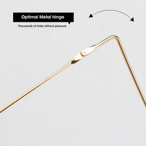 Glasses Women Triangle Half Frame Diamond Glasses Frame Retro Women Crystal Eyewear Glasses Without Lens Eyeglasses Frame