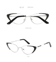 Load image into Gallery viewer, Rivet Women&#39;s Medical Eyeglasses With Frame For Women Round Decorative Glasses Female Prescription Glasses Ladies Eyewear Brand