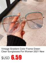 Load image into Gallery viewer, Green Clear Print Square Anti-blue Light Eyeglasses For Women Alloy Leopard Oversize Computer Myopia Glasses Frame Female Shades