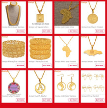Load image into Gallery viewer, Anniyo Iran Map Pendant Necklace Women Girls Jewelry,Silver Color/Gold Color Iranian Necklaces #047221