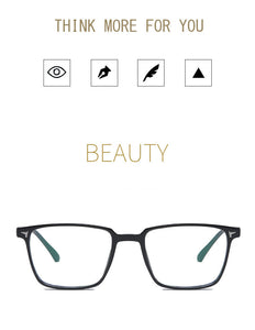 Kottdo Vintage Eyeglasses Retro Women Fashion Transparent Eye Glasses Frames Men Optical Eyewear Frames Plastic Eye Glasses