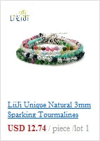Carica l&#39;immagine nel visualizzatore di Gallery, LiiJi Unique Amazonite Clear Quartzs Citrines Moonstone Amethysts Bohemia Long Necklace Druzy Quart Pendant Necklace Necklace