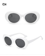 Load image into Gallery viewer, Clout Goggles Kurt Cobain Glasses Men Women Luxury Brand Designer Oval Sunglasses Female Male NIRVANA Sun Glasses UV400