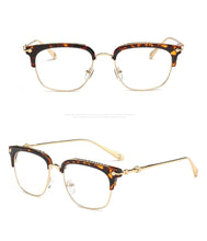 Load image into Gallery viewer, Vintage Optical Spectacles Men Women Eyeglasses Myopia Retro Transparent Glasses Frame Brand Designer Eye Glasses Oculos De Sol