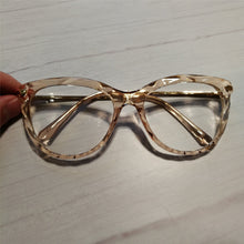 Load image into Gallery viewer, Fashion Luxury Crystal Cat Eye Glasses Frame Women Brand Vintage Optical Anti-blue Eyeglasses Female Spectacles Oculos Feminino