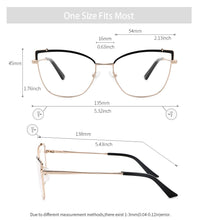 Load image into Gallery viewer, Optical Glasses Frame Women New Fashion Vintage Cat Eye Prescription Eyeglasses Women Myopia Spectacle Eyewear MG3574