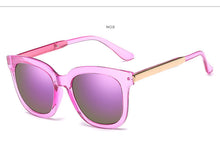 Load image into Gallery viewer, Brand Designer Vintage Cateye Women Sunglasses 2022 Retro Pink Women's Sun Glasses Luxury Square Spectacles UV400