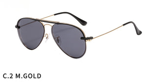 metal clip on aviation sunglasses small size optical glasses frame with magnetic removable polarized sun glasses lens 3042