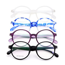 Load image into Gallery viewer, Gmei Optical Ultralight TR90 Women Round Glasses Frame Prescription Eyeglasses Myopia Optical Frames Female&#39;s Eyewear Y1029