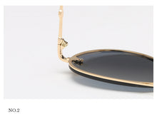 Load image into Gallery viewer, Brand Design 2022 Fashion Women Small Bee Sunglasses Colourful Rivet Glasses Female Male Outdoor Traveling Eyeglasses UV400
