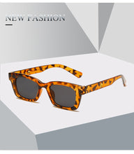 Load image into Gallery viewer, 1PCs New Women Rectangle Vintage Sunglasses Brand Designer Retro Points Sun Glasses Female Lady Eyeglass Cat Eye Driver Goggles
