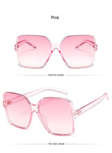 Load image into Gallery viewer, Luxury Square Sunglasses Women Brand Designer Retro Frame Big Sun Glasses Female Vintage Gradient Male Oculos Feminino