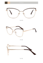 Load image into Gallery viewer, Optical Glasses Frame Women New Fashion Vintage Cat Eye Prescription Eyeglasses Women Myopia Spectacle Eyewear MG3574