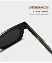 Load image into Gallery viewer, 1PCs New Women Rectangle Vintage Sunglasses Brand Designer Retro Points Sun Glasses Female Lady Eyeglass Cat Eye Driver Goggles