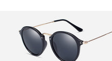 Load image into Gallery viewer, Fashion Round Sunglasses Women Designer Sunglasses Women 2022 High Quality Sunglasses For Women/Men Vintage Oculos De Sol