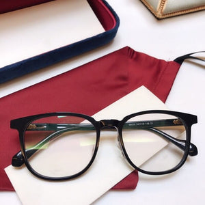best quality optical acetate g8026 Frame myopia hyperopia astigmatism eye glasses Frames brand Men Women Fashion Box Case