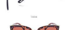 Load image into Gallery viewer, RBROVO 2022 New Oversized Sunglasses Women Cateye Retro Glasses for Women Luxury Sunglasses Women Brand Oculos De Sol Feminino