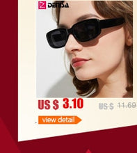 Carica l'immagine nel visualizzatore di Gallery, Moda blu occhiali da sole senza montatura donne 2022 UV400 lusso aviazione signore occhiali da sole occhiali tonalità zonnebril dames
