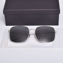 Load image into Gallery viewer, High Quality Luxury Brand Design Stellaire Sunglasses Metal Square Frames Nylon UV400 Lens Sunglasses Women Men With Case