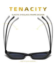 Load image into Gallery viewer, vintage Black Rectangle Shades Sun Glasses For Women Fashion 2022 New Fashion Small Square Sunglasses Woman Luxury Brand UV400