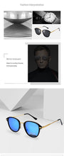 Load image into Gallery viewer, Cook Shark Sunglasses Female Polarizer Sunglasses Female Net Red Korean Tide Driver Personality Glasses