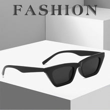 Carica l'immagine nel visualizzatore di Gallery, New Cat Eye Sunglasses Women Fashion Mirror Sunglasses for Women Luxury Gafas De Sol Mujer 2022 Retro Cateye Shades Women