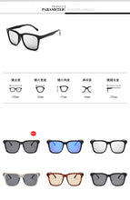 Load image into Gallery viewer, Sunglasses Vintage Male Square Frame Sunglasses Oculos Vintage Eye Glasses Sun Glasses Luxury Design Shades gafas de sol NH1192