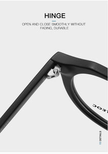 Anti Blue Light Blocking Glasses Frame for Men Acetate Optical Myopia Glasses Antiblue Gaming Computer Glasses Women