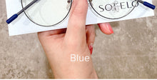 Load image into Gallery viewer, Retro Round Small Eyeglasses Frame Women Optical Myopia Prescription Frame Glasses Female Vintage Anti Blue Light UV Eyewear