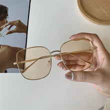 Load image into Gallery viewer, Fashion Colorful Korean Version Square Sunglasses Eyewear Glasses Colorful Sunglasses Versatile Sunglasses Uv400 Curtain
