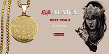 Load image into Gallery viewer, AFAWA Forest Goddess Stainless Steel Chain Necklace for Women Silver Color Statement Necklace Jewelry cadenas mujer N3323S02